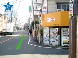 駅前から2