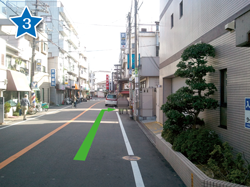 駅前から3