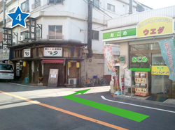 駅前から4